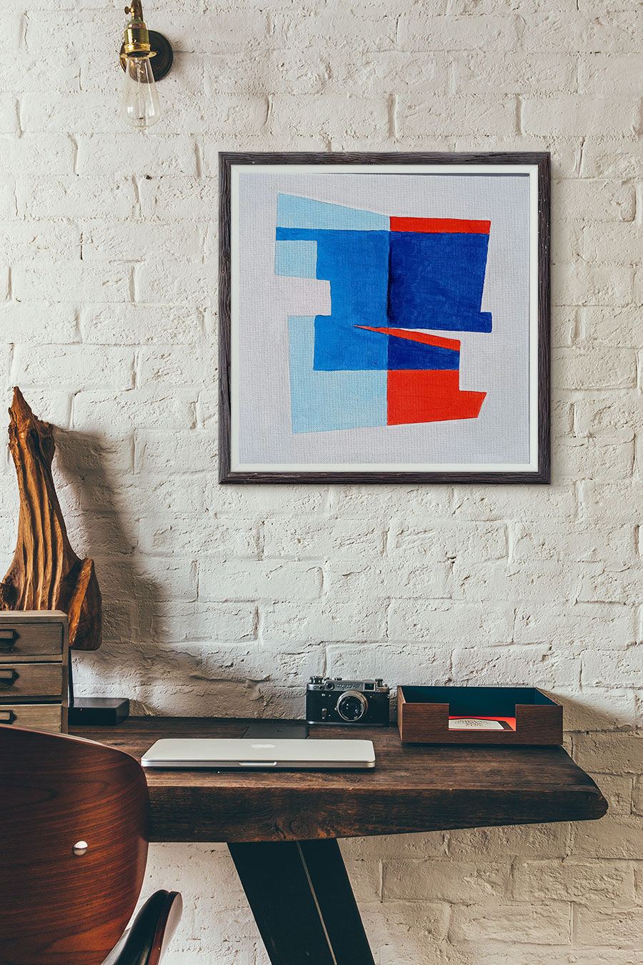 Post Minimalist Abstract Painting