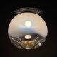 Large Murano glass pendant lamp by Mazzega, Italy, 1960s.