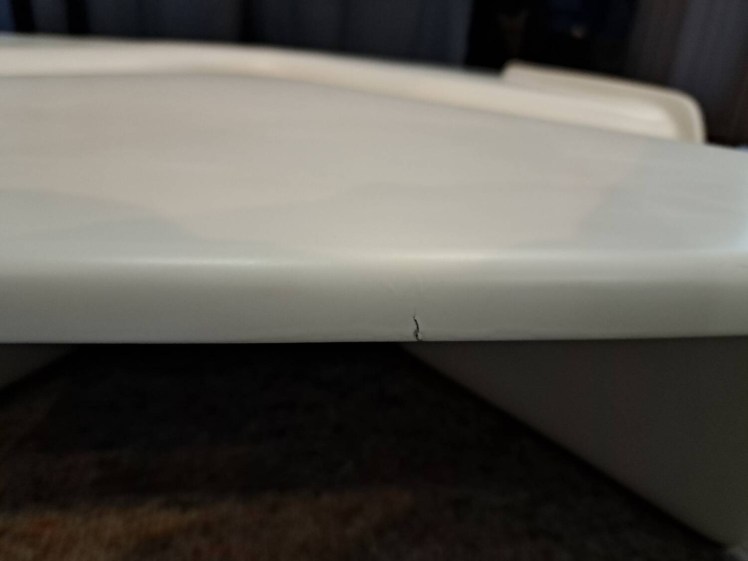 Kappa coffee table by Leonardi and Stagi