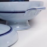 Sarreguemines soup tureen