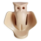 Vintage ceramic owl lamp from the 70s