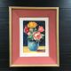 Tableau bouquet de roses