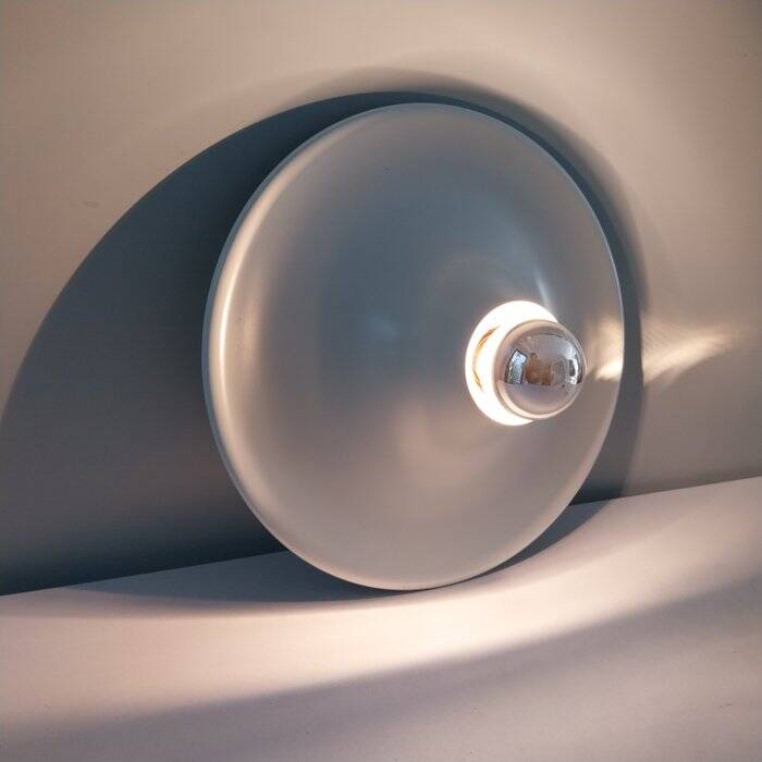 Italian design wall light Targetti 70s