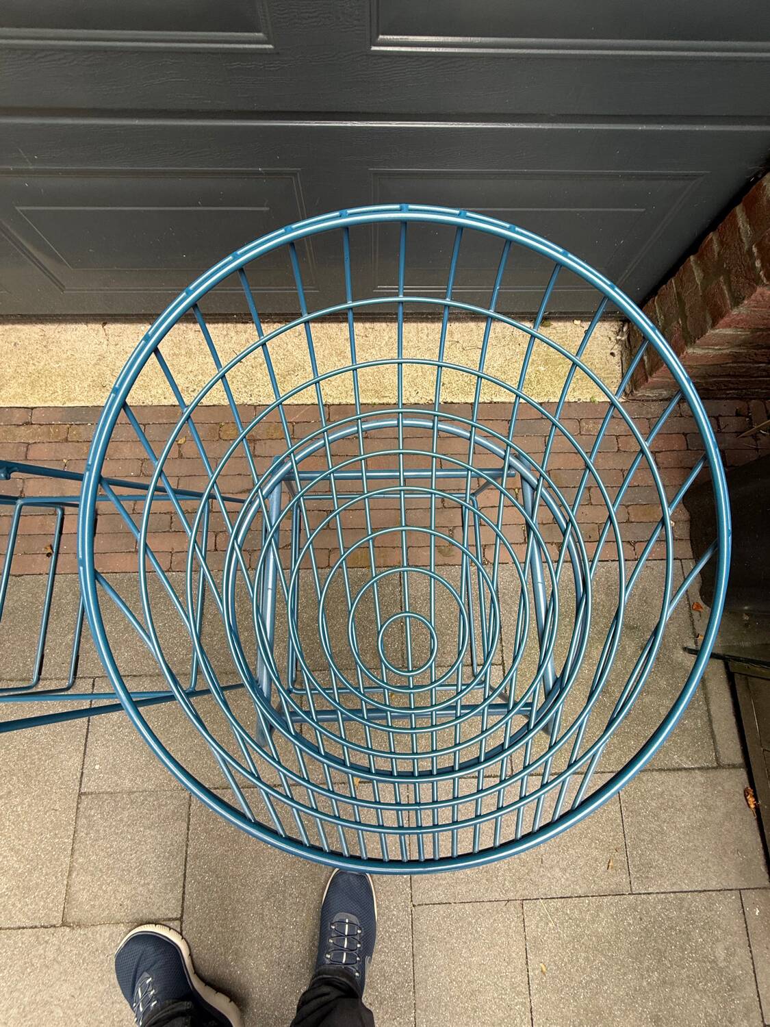 Set of 3 Pastoe bar chairs