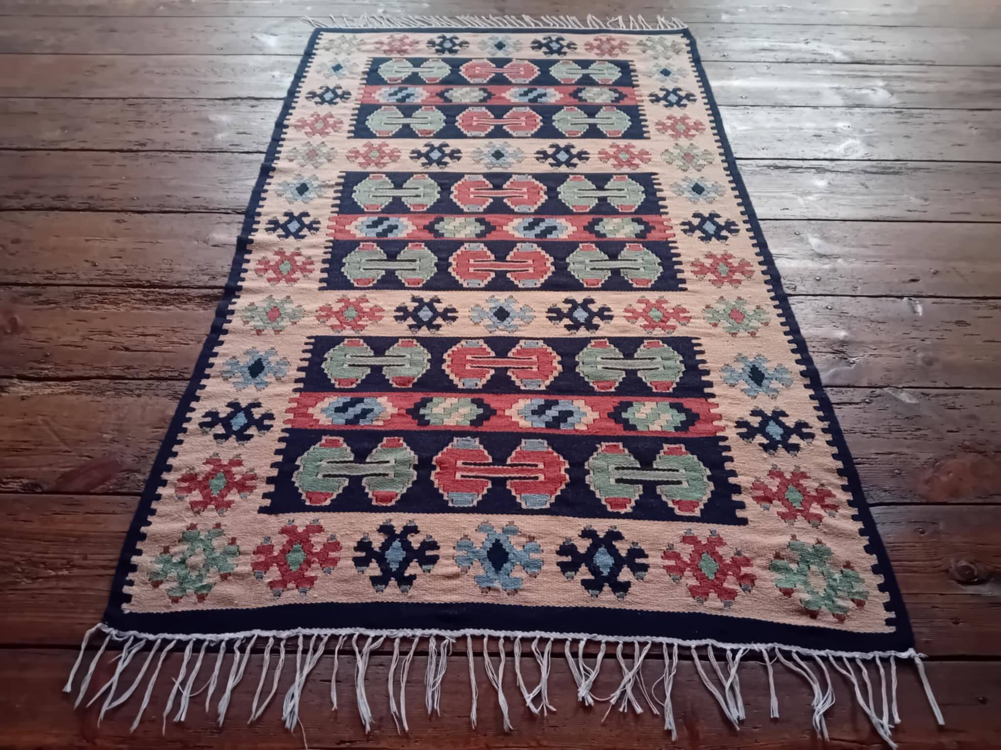 Handmade Afghan Kilim 150x90cm