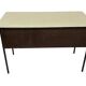 Bureau Mid-Century design Marko Galvanitas Pays-Bas bureau d'enseignant 1960