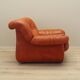 Lounge chair, Italian design, 1970s, manufacturer: PelleRossi