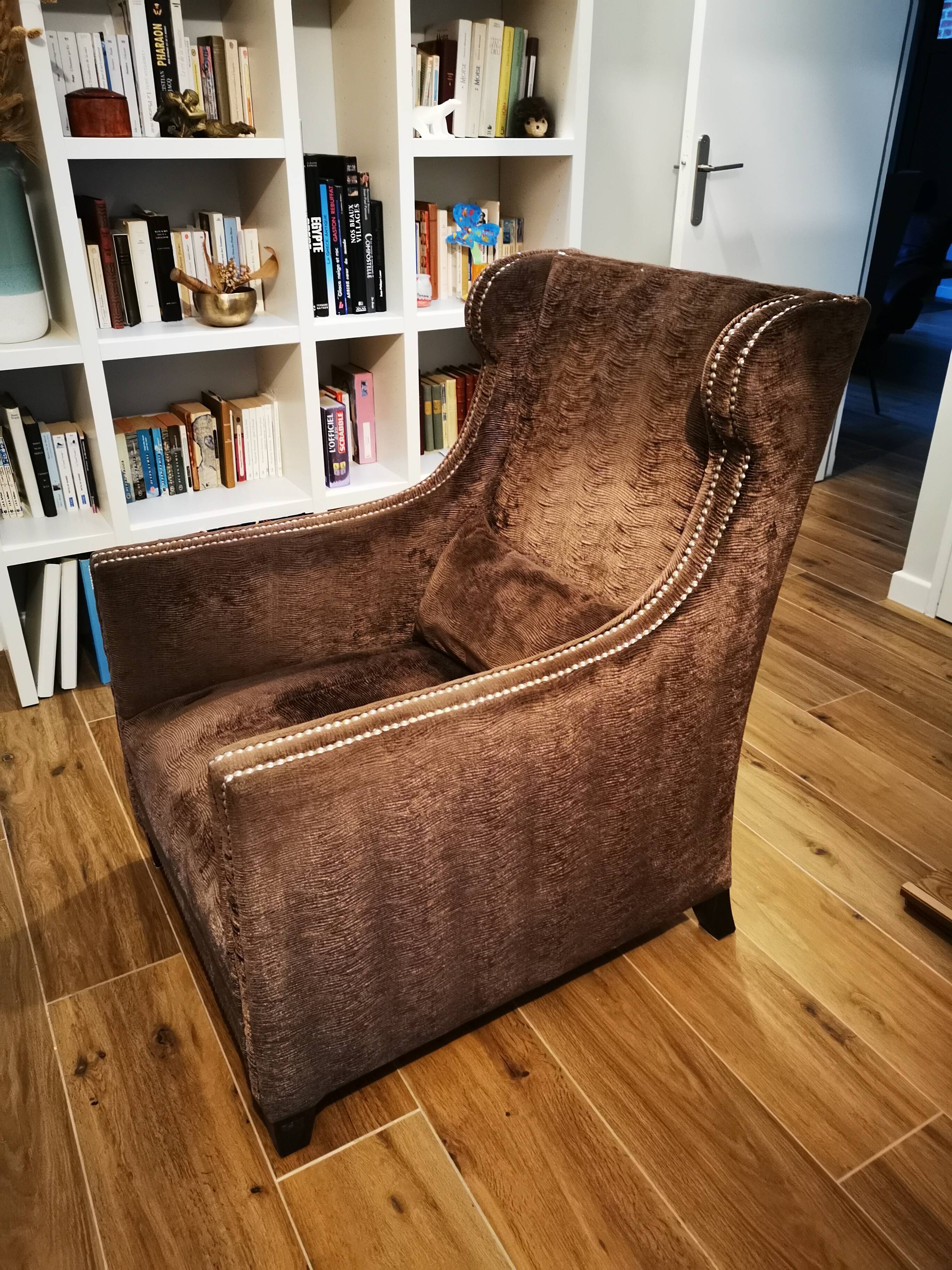 Bergère armchair
