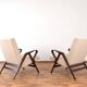 Mid-Century Lounge Chairs by František Jirák for Tatra, 1960s, Set of 2