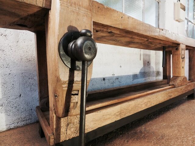 Old workbench