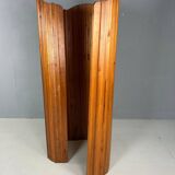 Pine Wood Room Divider by S.N.S.A. , France 1930s.