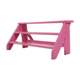 Escalier rose 1950
