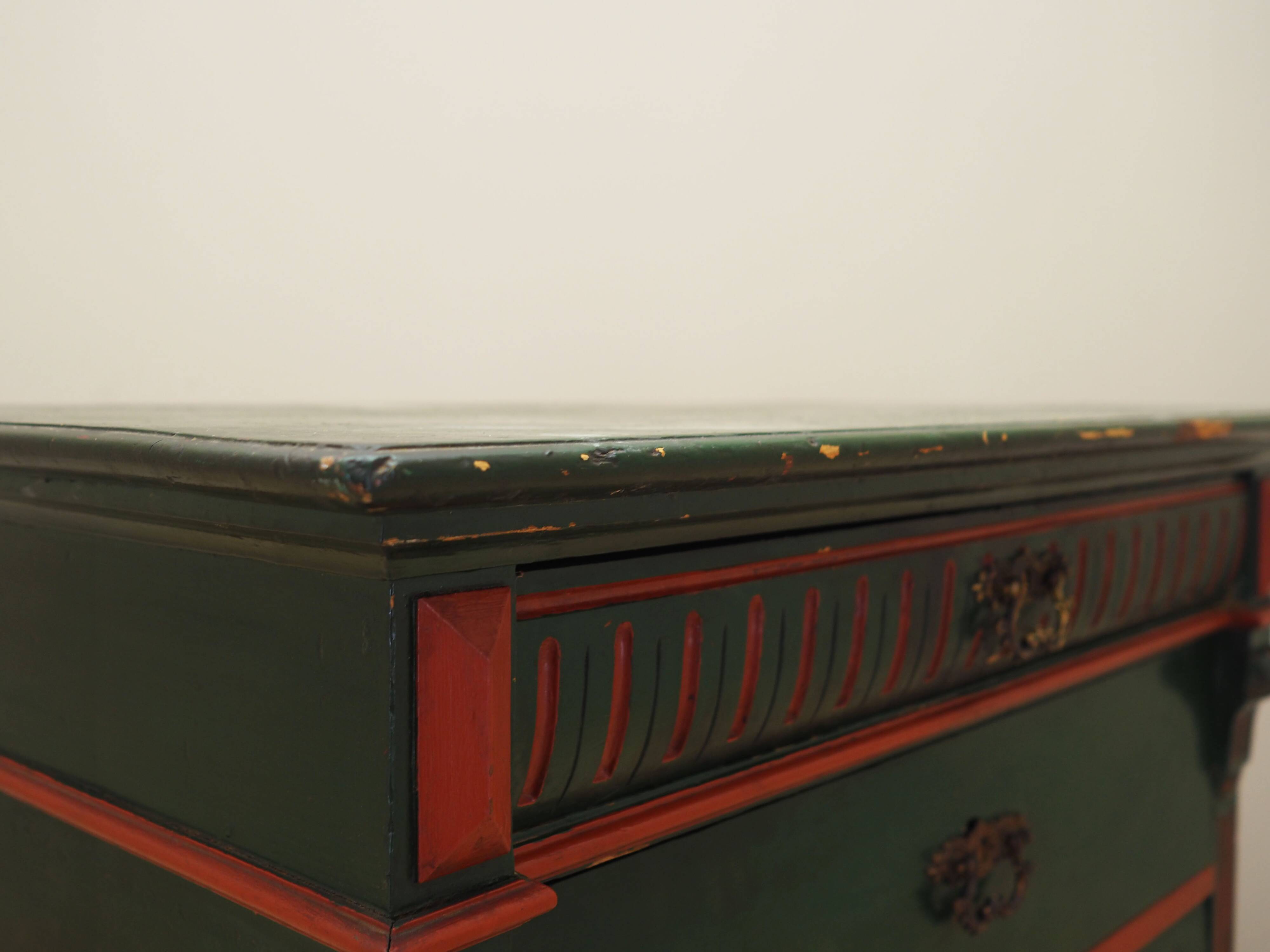 Commode en pin, design danois, années 1950, fabrication : Danemark