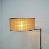 vintage floor lamp large round shade