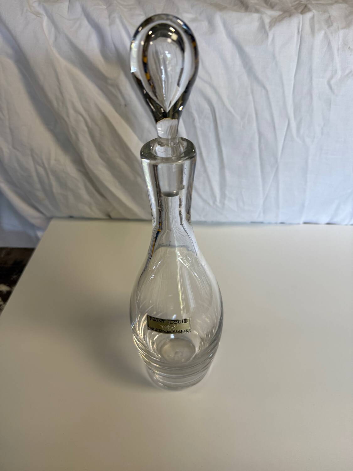 Saint Louis crystal decanter