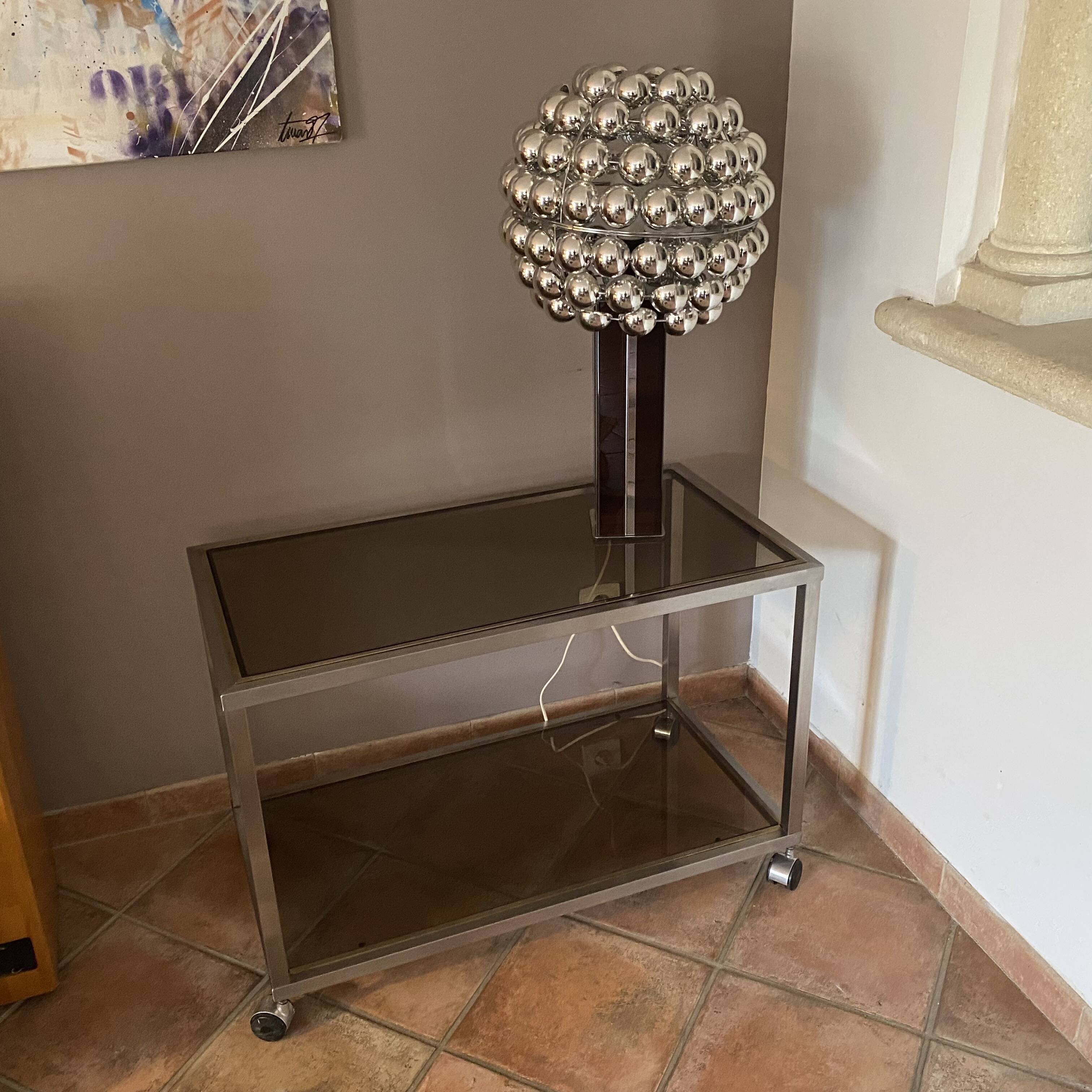 Coffee table, Roche Bobois console. 1970. 86x46.