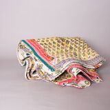 Vintage kantha block print