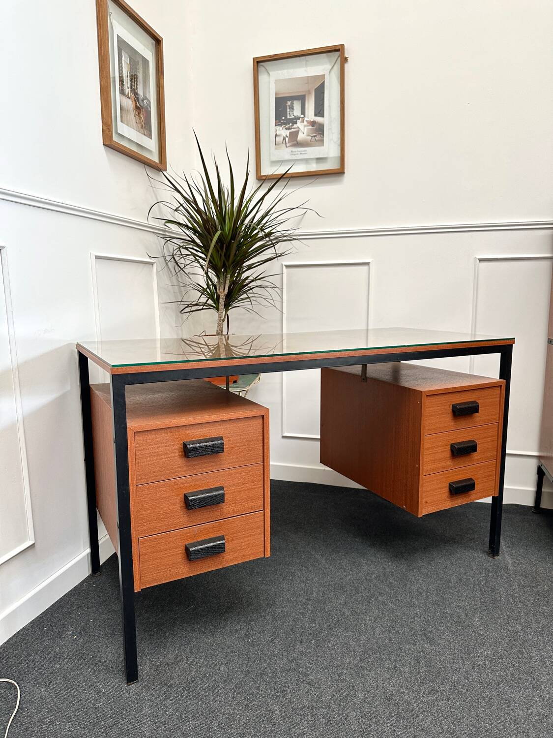 Vintage desk from the 60s