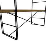 Shelving unit Enetri by Niels Gammelgaard for Ikea Design Minimalist 1990s