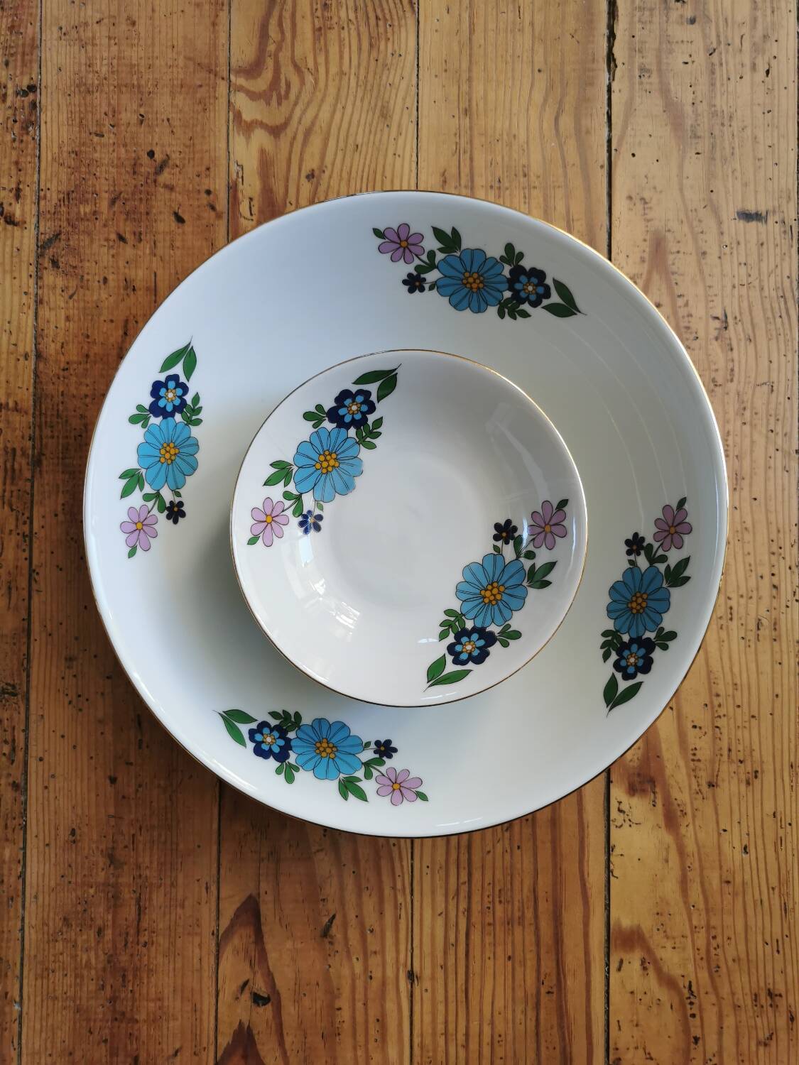Vintage Bavaria dessert set