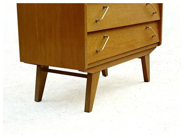 Vintage dresser feet compass years 1960