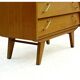 Vintage dresser feet compass years 1960