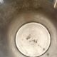 Art Deco Champagne Ice Bucket, Vintage French Chromed Stainless Steel