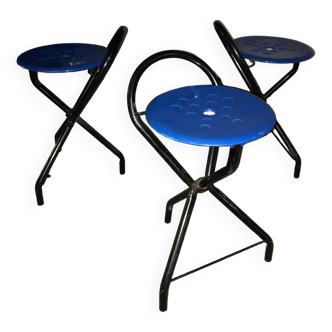 Trio of Design 80 folding stools