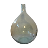 Old demijohn XIX 12 litres blue