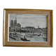 Notre Dame de Paris by Bernard Buffet 1957 framed art print