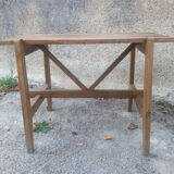 Table basse pieds compas