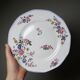 Service of 28 pieces Bernardaud Limoges porcelain with floral decoration from the 1920s to 1950s.