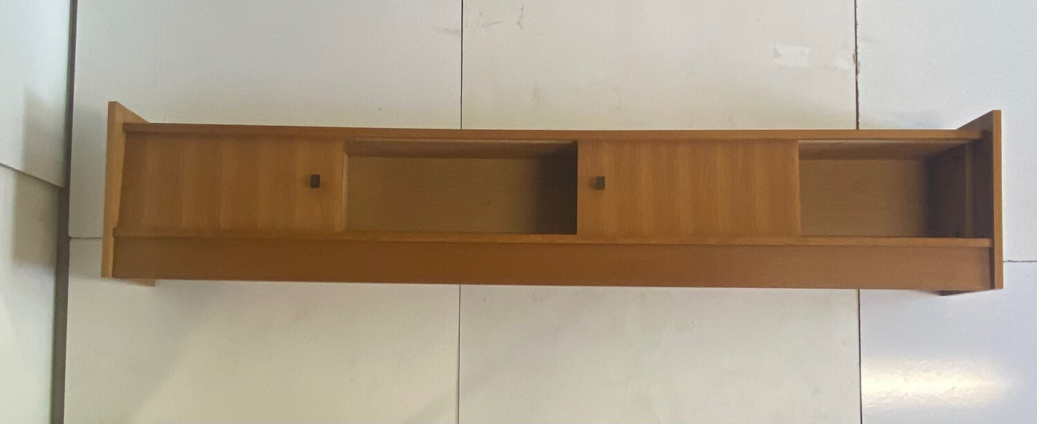 Scandinavian wall bookcase