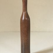 Vase soliflore col fin vintage design annees 70