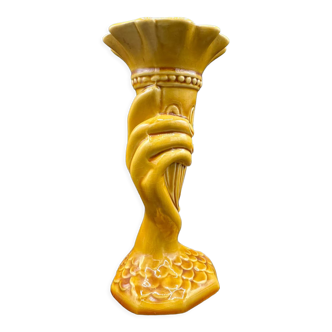 Vintage handmade vase