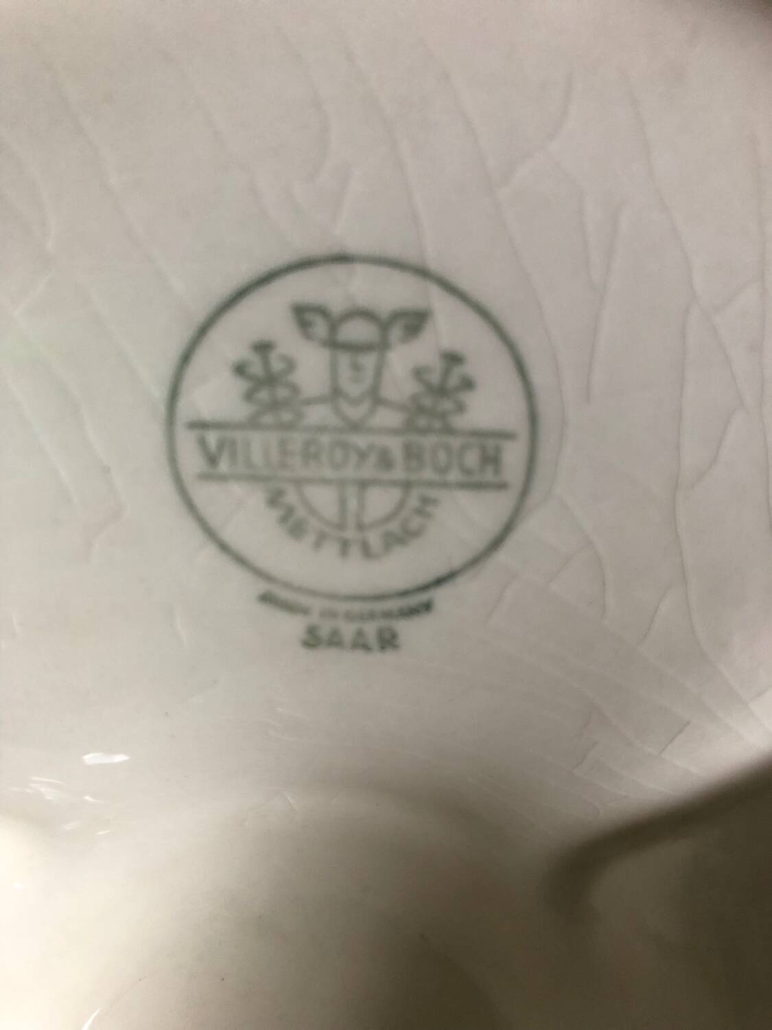 Plat à compartiments Villeroy et Boch