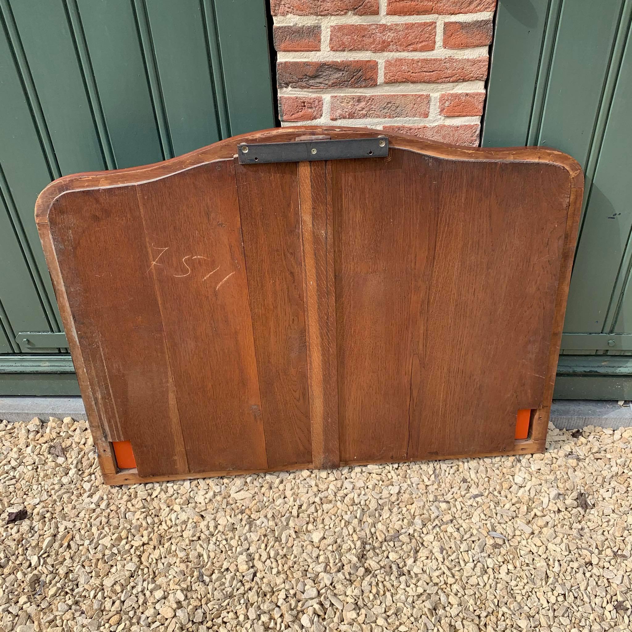 Mahogany trumeau - 82x107cm