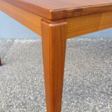 Table basse scandinave en teck
