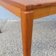 Scandinavian teak coffee table