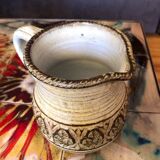 Vallauris ceramic pitcher signed GIRAUD Marcel