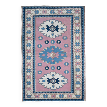 Tapis turc vintage fait main 167x255 cm