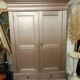 Two-door wardrobe