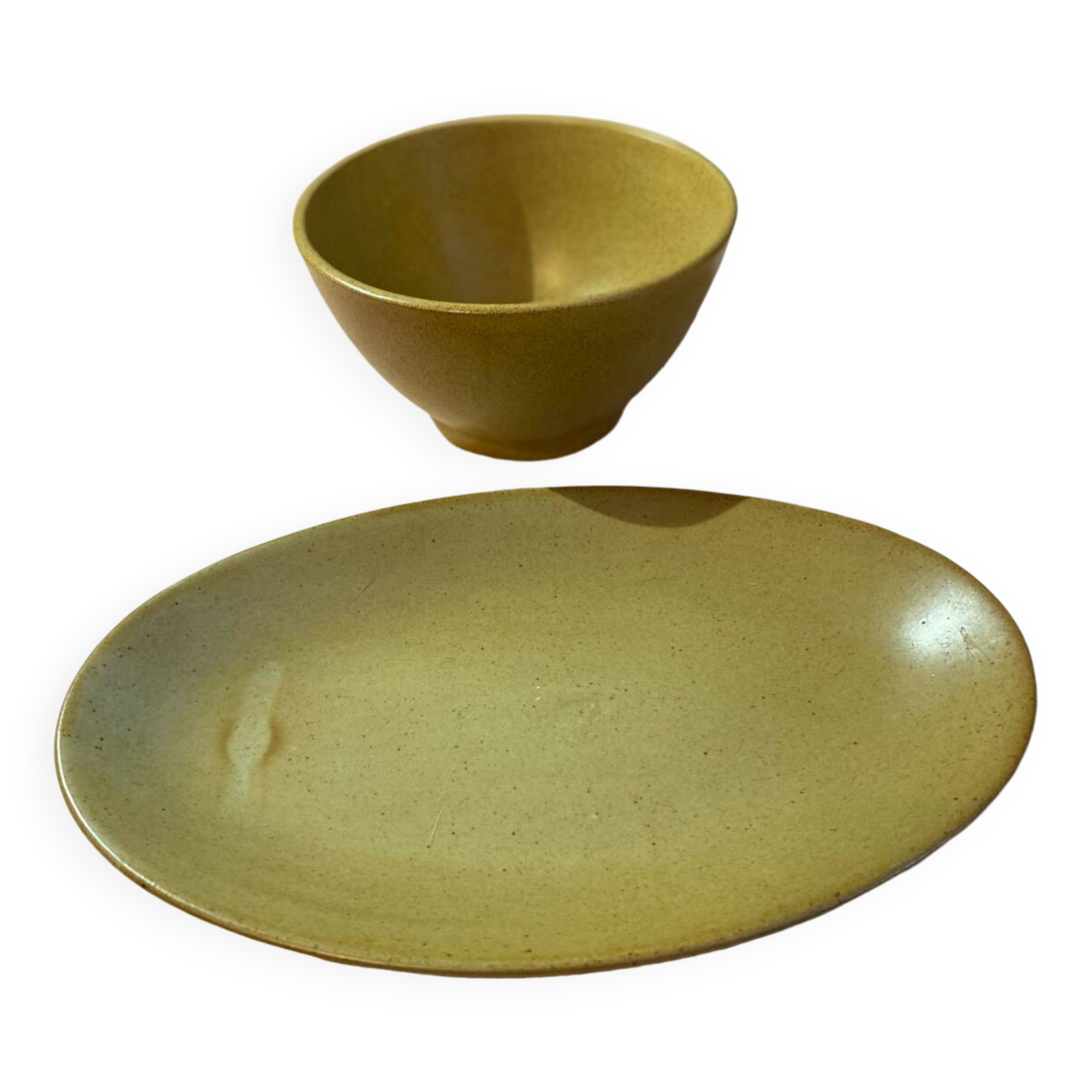 Bowl and dish