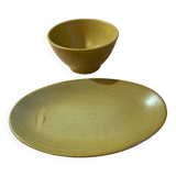 Bowl and dish
