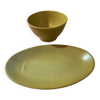 Bowl and dish