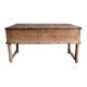 Old solid wood table