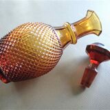 Amber carafe 60s
