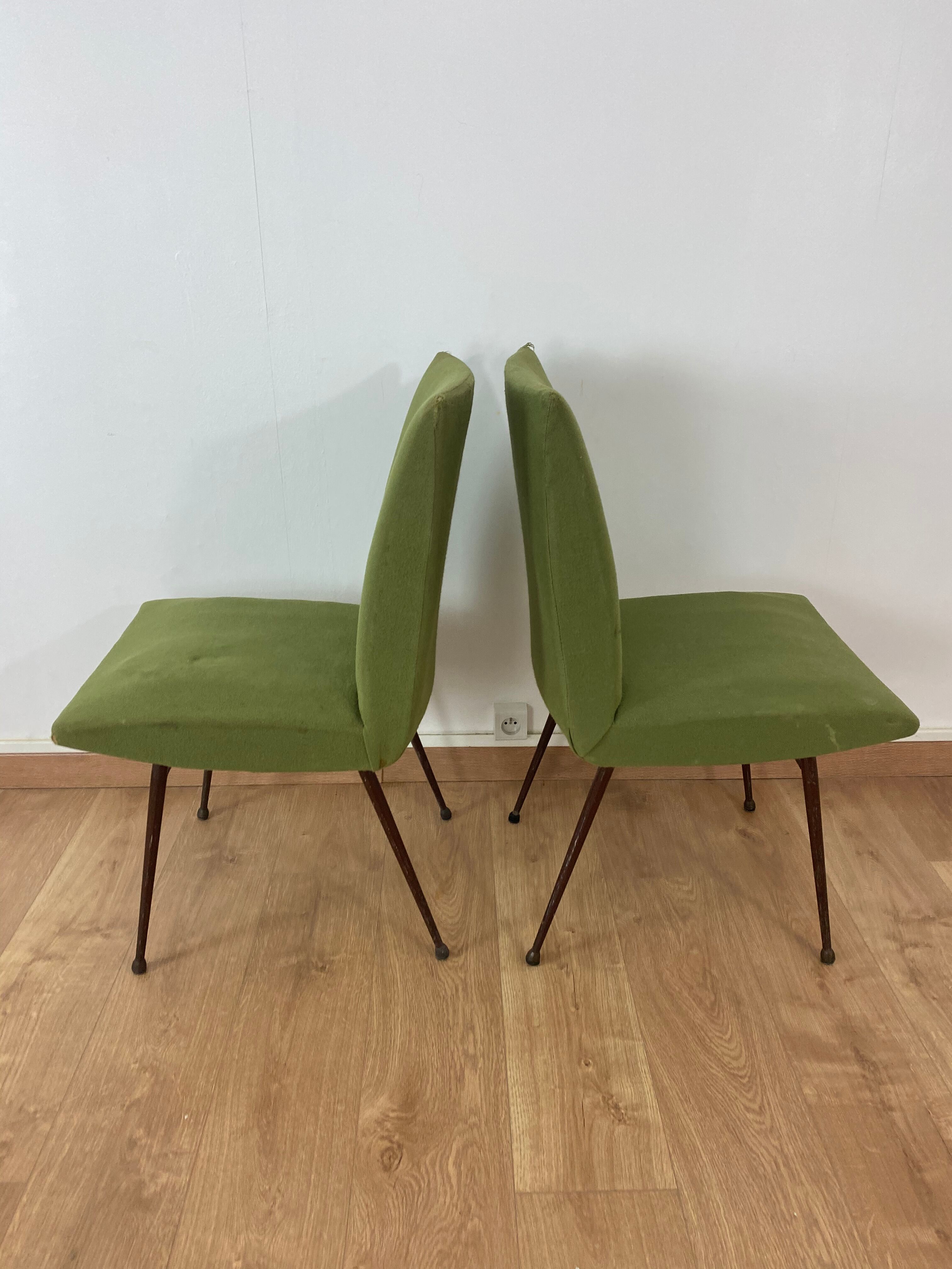 Pair of vintage chairs