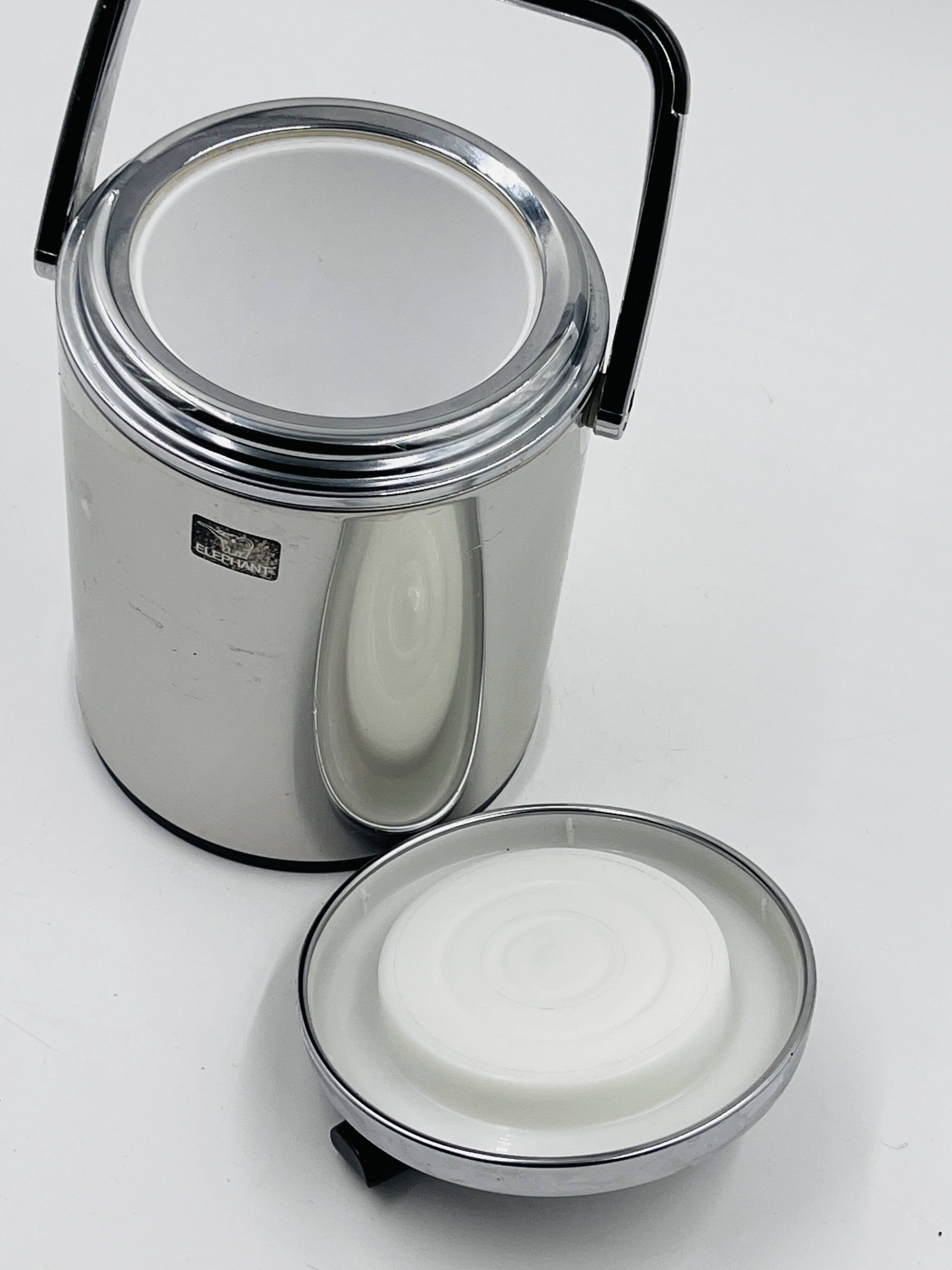 Elephant Stainless Steel Ice Bucket