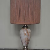 Vintage onyx table lamp